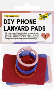 folia Attache de lanière de téléphone portable DIY, assorti