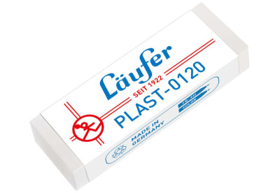 Restposten: Läufer Kunststoff-Radierer PLAST-0120,