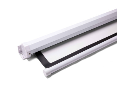 magnetoplan Écran de projection, (L)2.200 x (H)2.200 mm, 1:1