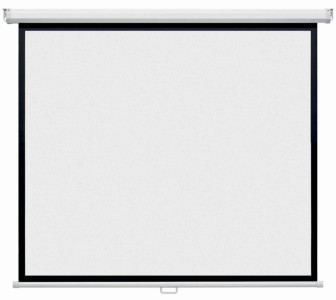 magnetoplan Écran de projection, (L)2.200 x (H)2.200 mm, 1:1