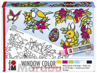 Marabu Set Window Color Fun and Fancy Marabu Set Window Color Fun and Fancy