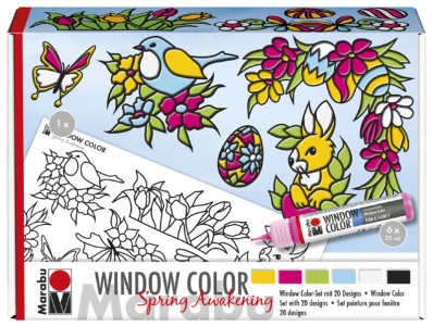 Marabu Set Window Color Fun and Fancy 