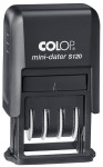 COLOP Tampon dateur mini-dater S120 D01, FR, noir