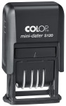 COLOP Datumstempel Mini-Dater S 120 D02, schwarz, DE