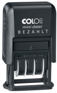 COLOP Datumstempel Mini-Dater S 160/L3 