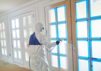 3M Film de protection Hand-Masker, 1,82 x 27,4 m,transparent