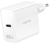 LogiLink Chargeur USB, 1x USB-C (PD+QC3.0), 65 watts