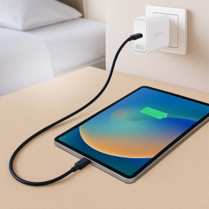 LogiLink Chargeur USB, 1x USB-C (PD+QC3.0), 65 watts