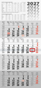 rido idé Wandkalender 