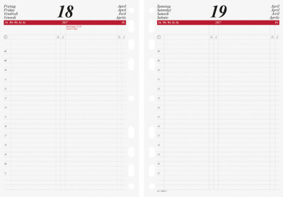 rido idé Calendrier pour agenda 