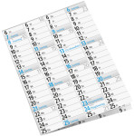 rido idé Plakatkalender, 1.020 x 680 mm, gefalzt, 2027