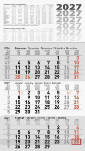 Glocken Calendrier mural 