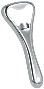 metaltex Décapsuleur, chromé, set de 2