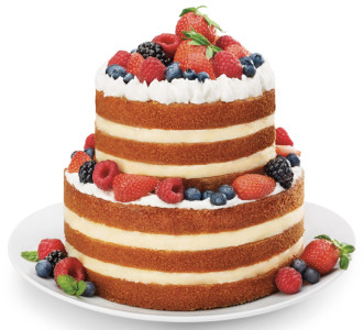 metaltex Anneau à gâteau, inox, réglable
