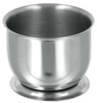 metaltex Coquetier, rond, inox