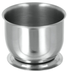 metaltex Coquetier, rond, inox