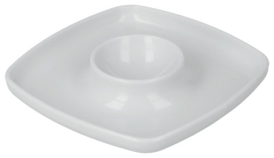 metaltex Coquetier, carré, plastique, set de 3