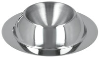 metaltex Coquetier, en acier inoxydable, rond