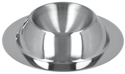 metaltex Coquetier, en acier inoxydable, rond