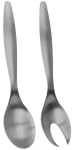 metaltex Couverts pour salade, inox, 2 pièces metaltex Couverts pour salade, inox, 2 pièces