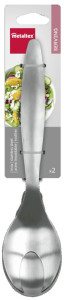 metaltex Couverts pour salade, inox, 2 pièces