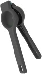 metaltex Presse-citron, en aluminium, gris metaltex Presse-citron, en aluminium, gris