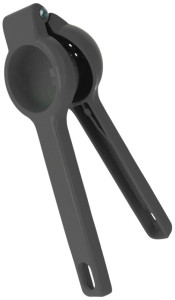 metaltex Presse-citron, en aluminium, gris