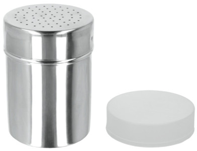 metaltex Gewürzstreuer, aus Edelstahl, Lochung: 1 mm
