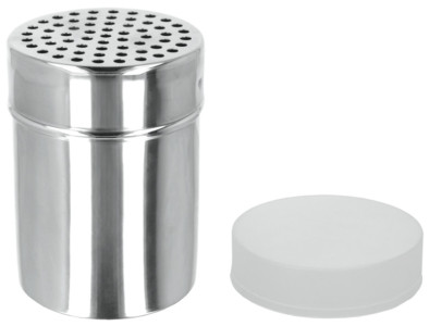 metaltex Gewürzstreuer, aus Edelstahl, Lochung: 2 mm