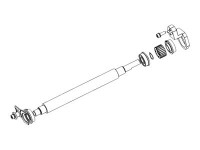 Honeywell : G2 LH REMOVABLE PLATEN ROLLER ASSY 4FT