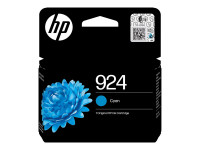 HP : HP 924 CYAN cartouche d'encre originale