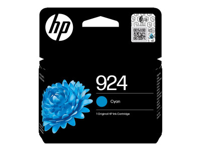 HP : HP 924 CYAN cartouche d'encre originale