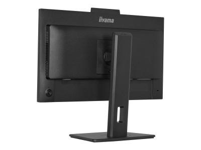 Iiyama : 24IN IPS FHD 350CD/HDMI/DP USB/USB-C/USB-C DOCK/HP avec CAM/HAS