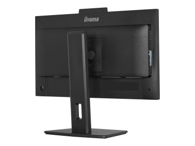 Iiyama : 24IN IPS FHD 350CD/HDMI/DP USB/USB-C/USB-C DOCK/HP avec CAM/HAS