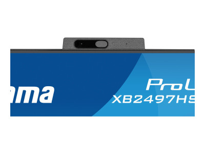 Iiyama : 24IN IPS FHD 350CD/HDMI/DP USB/USB-C/USB-C DOCK/HP avec CAM/HAS