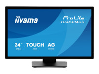 Iiyama : TOUCH 24IN FHD PCAP+/ 420CD/HDMI/DP/2USB/HP
