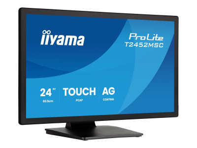 Iiyama : TOUCH 24IN FHD PCAP+/ 420CD/HDMI/DP/2USB/HP
