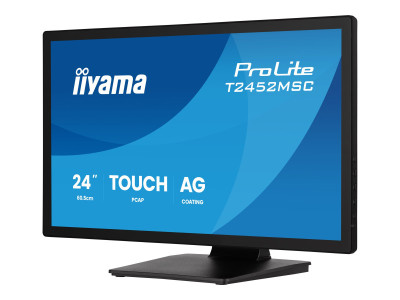 Iiyama : TOUCH 24IN FHD PCAP+/ 420CD/HDMI/DP/2USB/HP