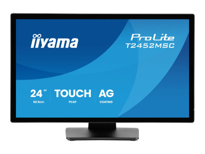 Iiyama : TOUCH 24IN FHD PCAP+/ 420CD/HDMI/DP/2USB/HP