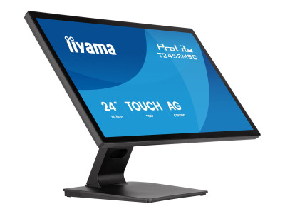 Iiyama : TOUCH 24IN FHD PCAP+/ 420CD/HDMI/DP/2USB/HP