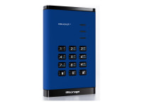 iStorage : DISKASHUR3 HDD 256-BIT 1TB - IS-DA3-256-1000-BE