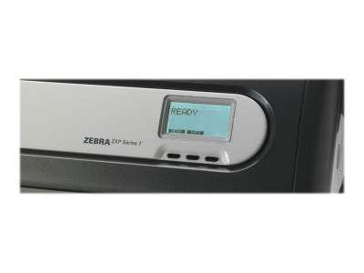 Zebra : ZXP SERIES 7 SS MAGENC USB LAN EU+UK PC USB CAB (19.56kg)