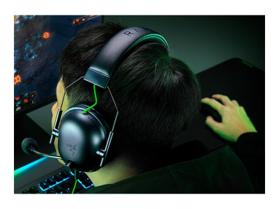 Razer : BLACKSHARK V2 X (PLAYSTATION LICENSED) - BLACK