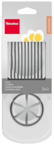 metaltex Coupe-oeuf, plastique, blanc