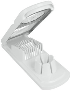 metaltex Coupe-oeuf, plastique, blanc