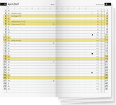 rido idé Kalender-Einlage für 