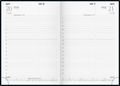 rido idé Buchkalender 