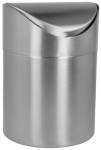 metaltex Tisch-Abfallbehälter, 1,5 Liter, aus Edelstahl metaltex Tisch-Abfallbehälter, 1,5 Liter, aus Edelstahl