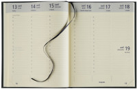brepols Agenda semainier Optivision Large FR, 2027, assorti