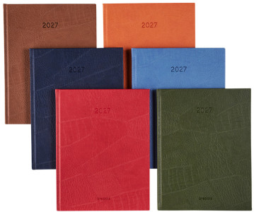 brepols Agenda semainier Optivision Large FR, 2027, assorti